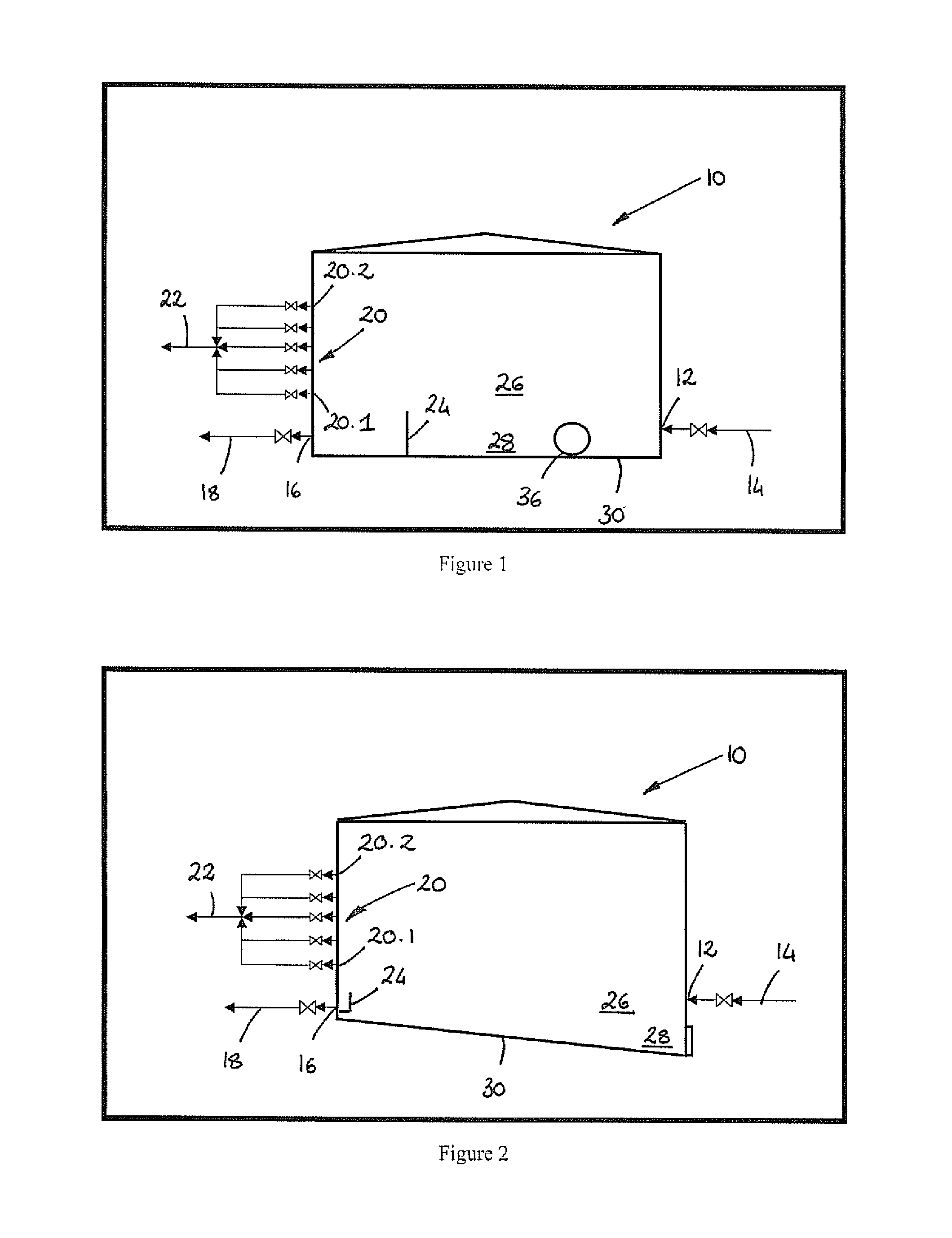 Method and apparatus for separating a multi-component stream