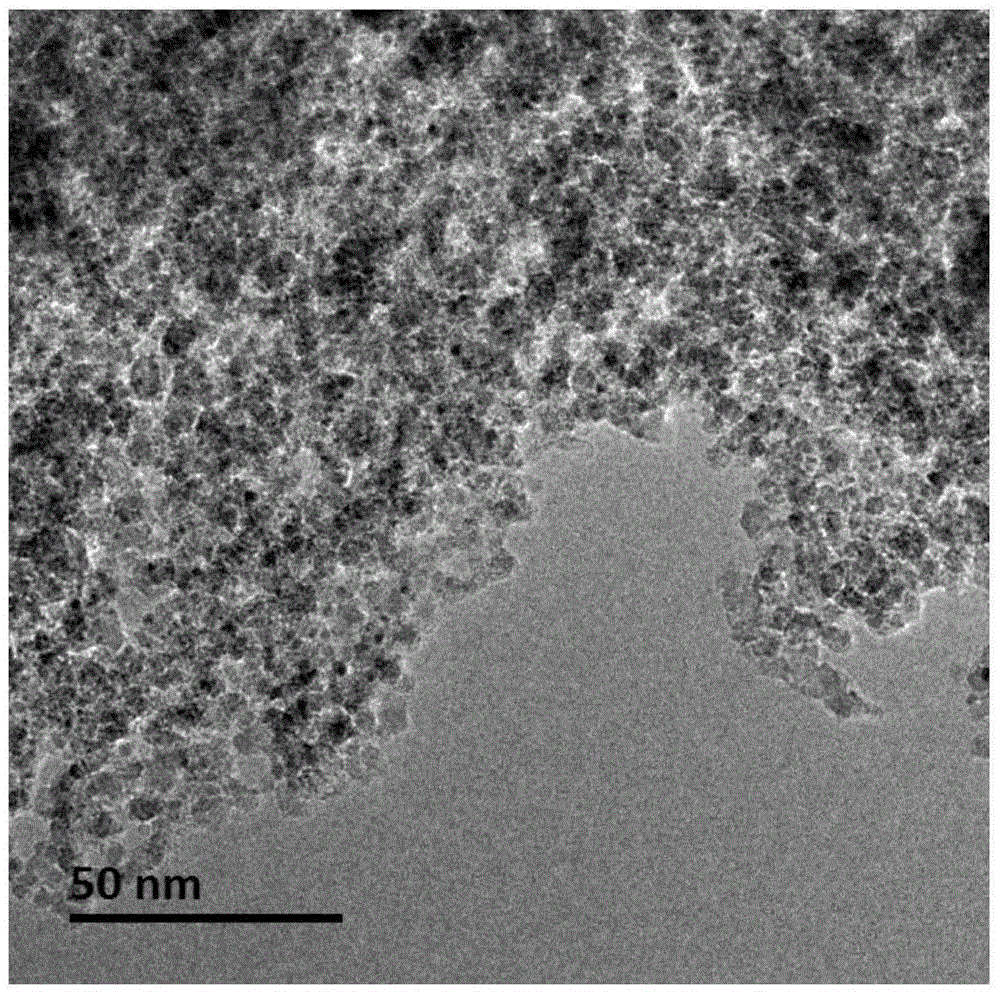 Light alkane dehydrogenation catalyst and its preparation method and use