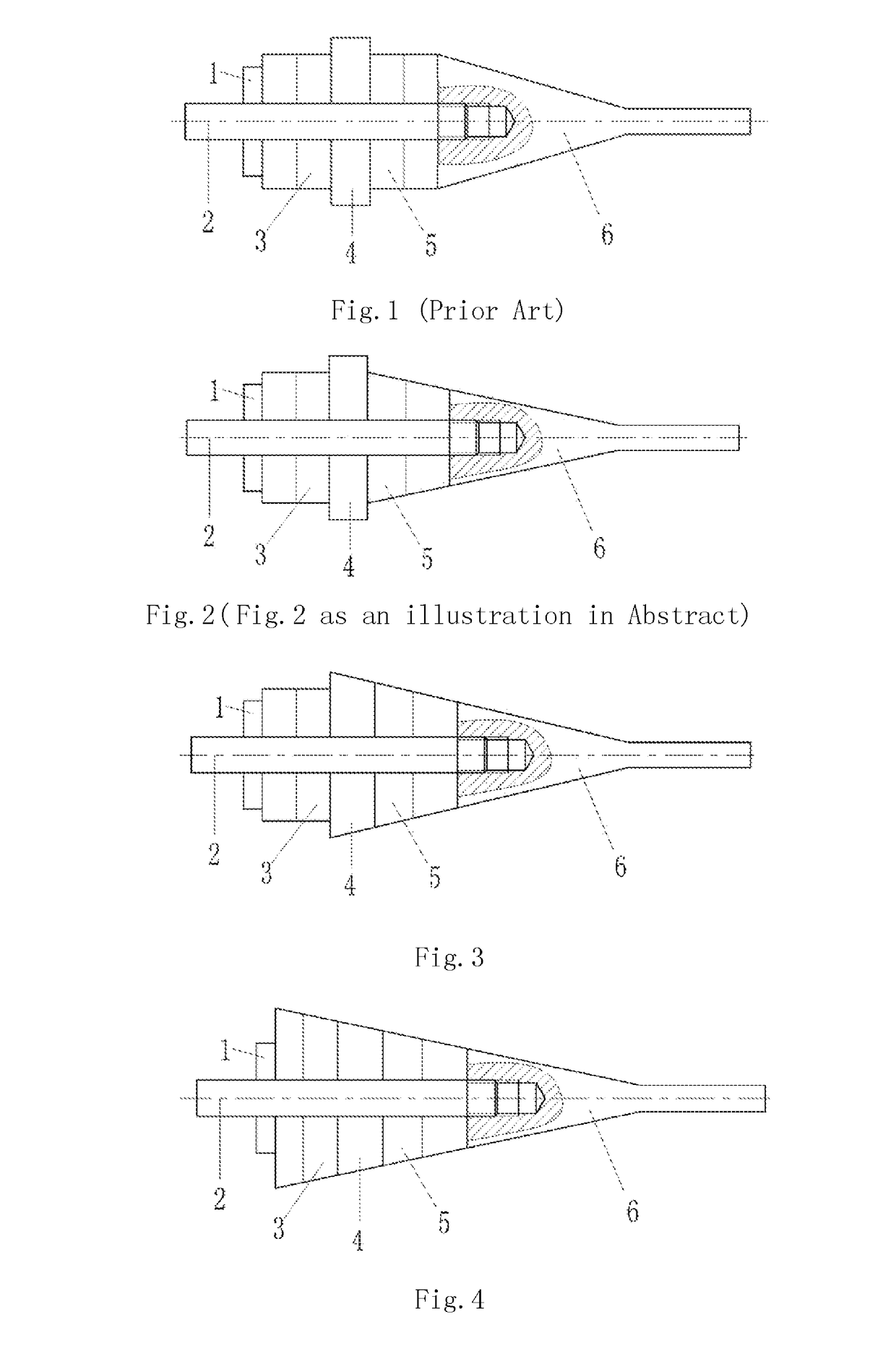 PZT transducer-horn integrated ultrasonic driving structure