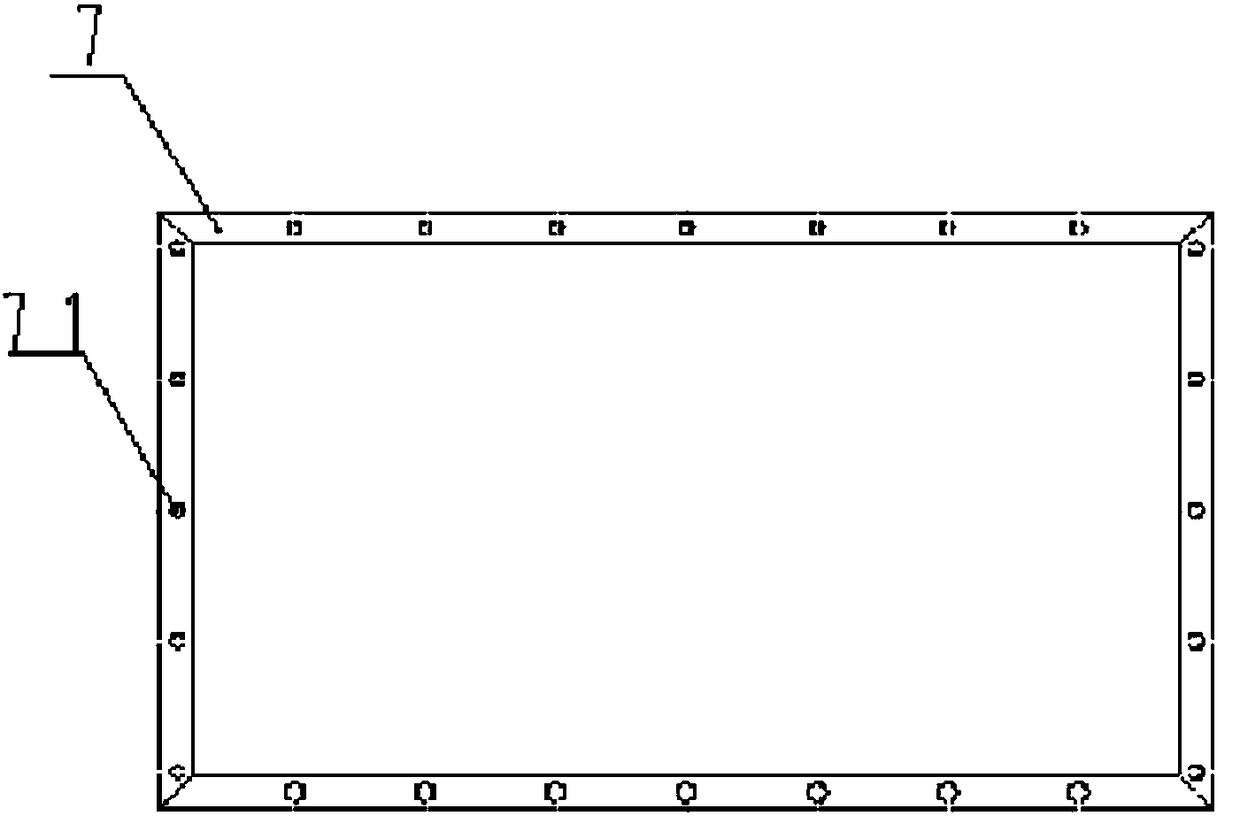 Thermal insulation system of free jet dynamometric test model