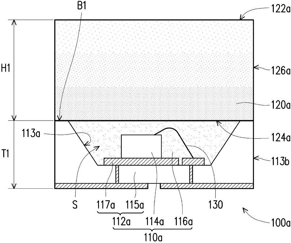 Light-emitting diode packaging structure