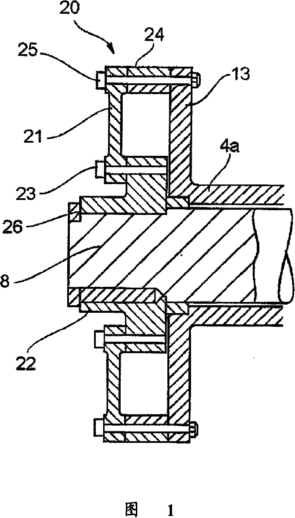 Coupling and gear transmission device having the same