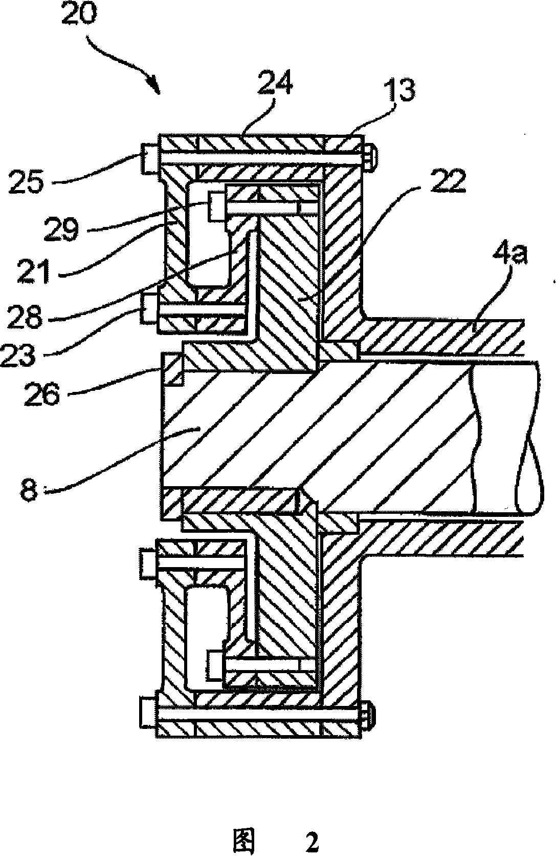 Coupling and gear transmission device having the same