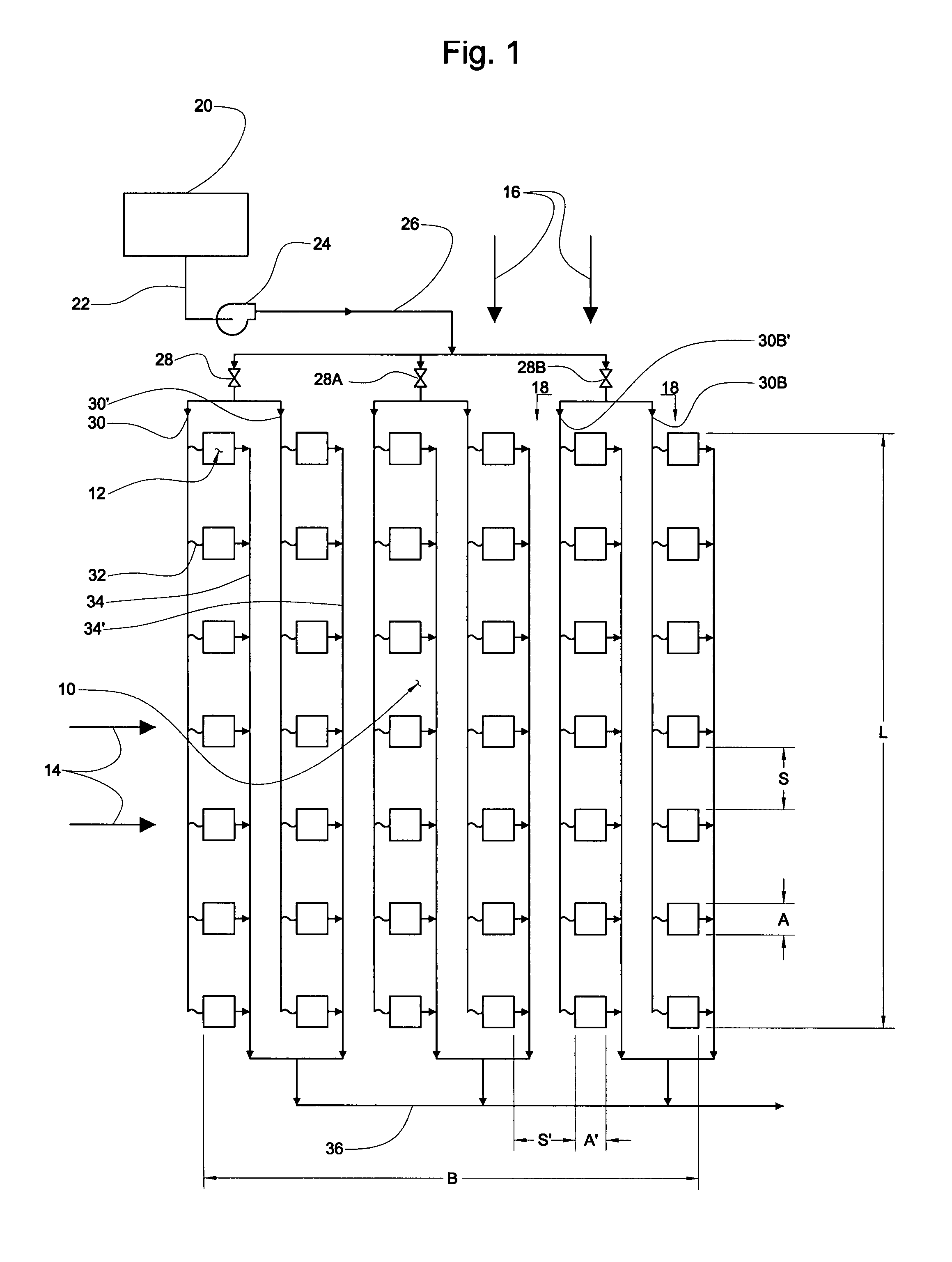 Heat transfer in the liquefied gas regasification process