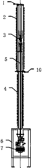 A Composite Insulated Pillar Type SF6 Circuit Breaker