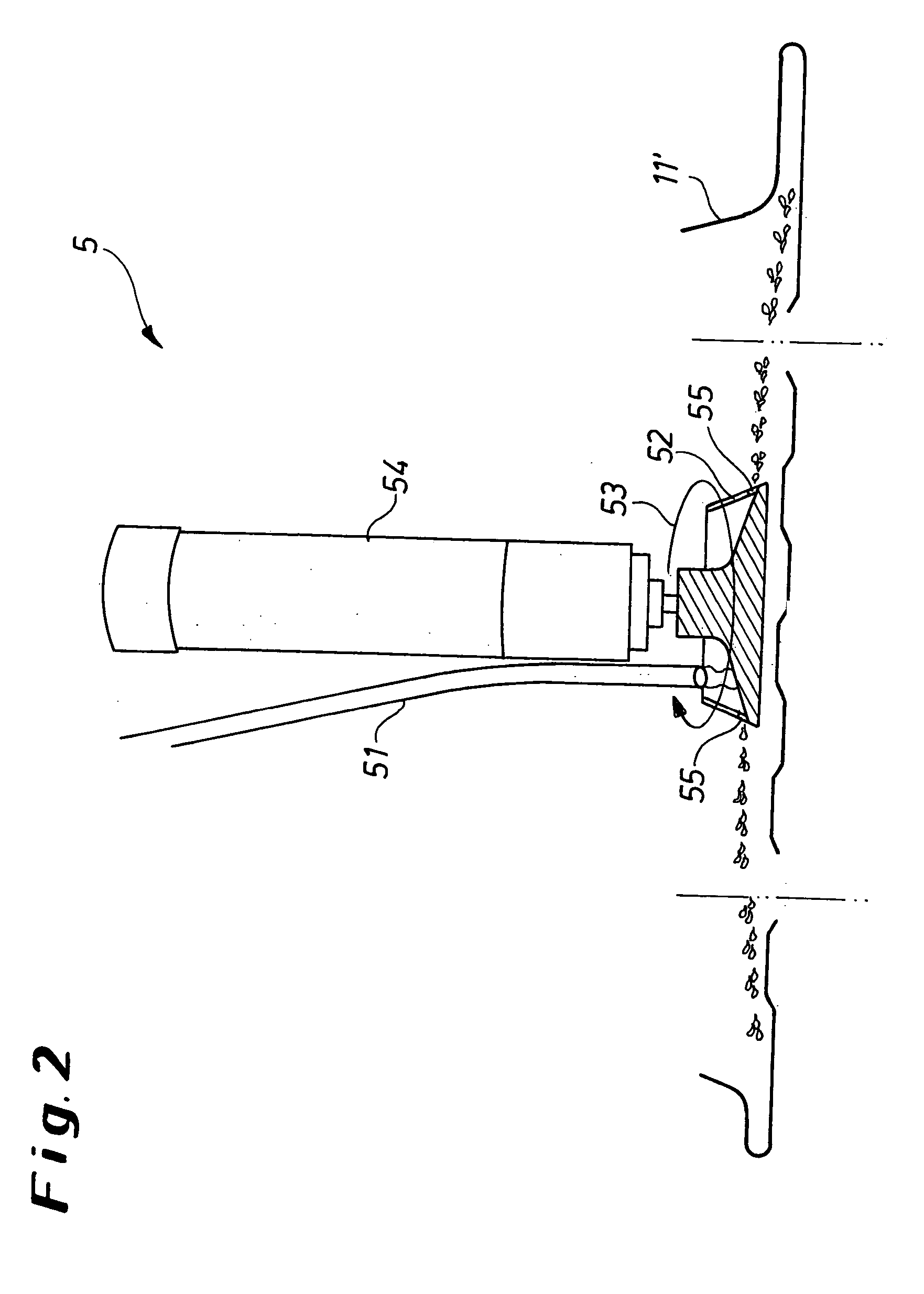 Apparatus and process for the production of sandwich composite elements