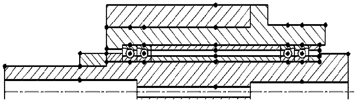 Precision machine tool spindle cooling system and centralized heat dissipation method based on heat conduction channel