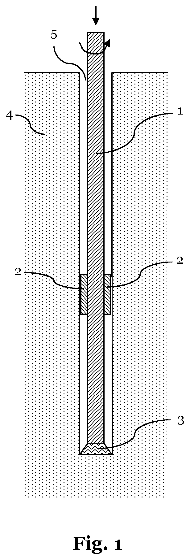 Advanced stabilizing system for deep drilling