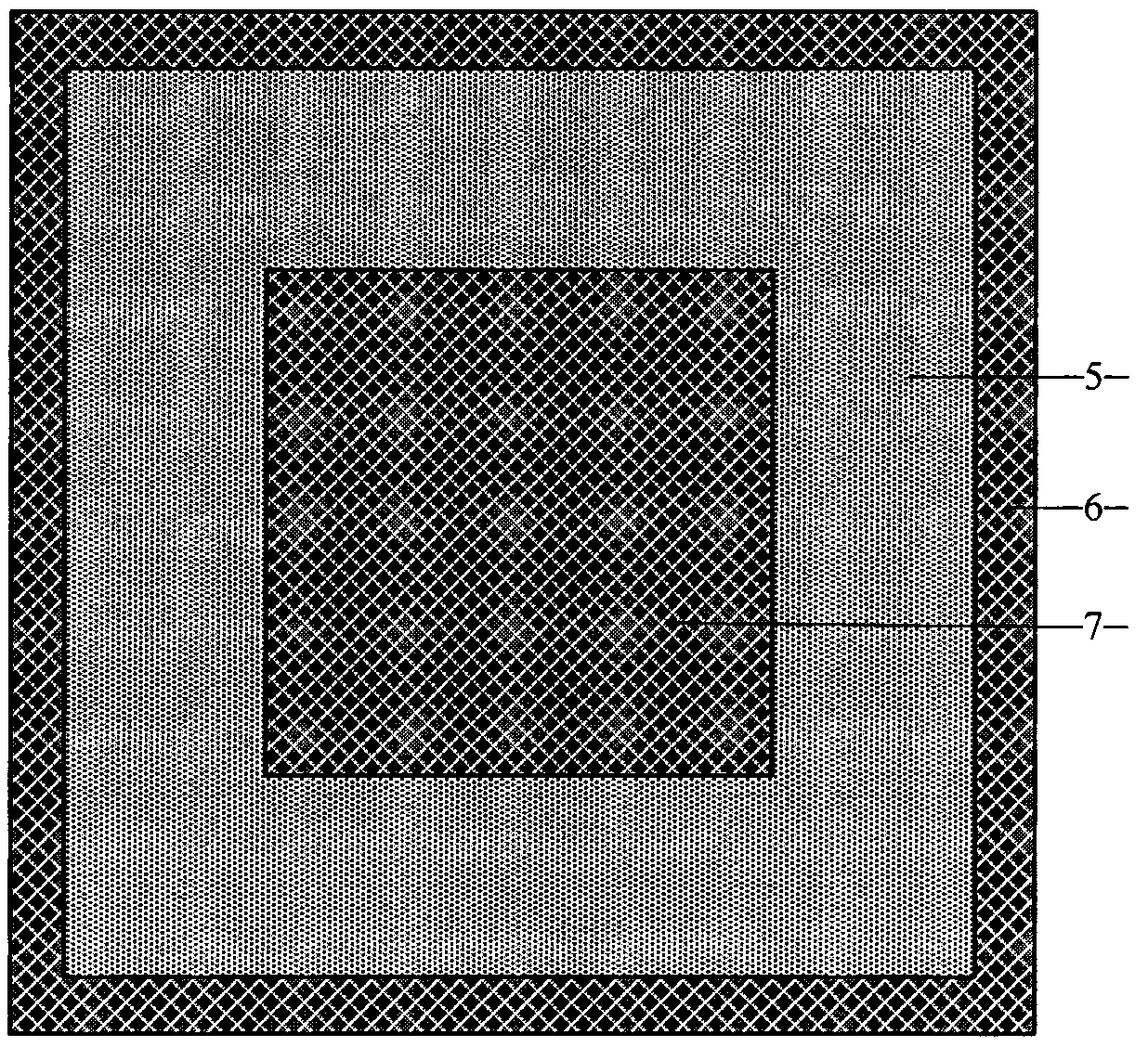 Broadband tunable terahertz absorber based on vanadium dioxide and preparation method thereof