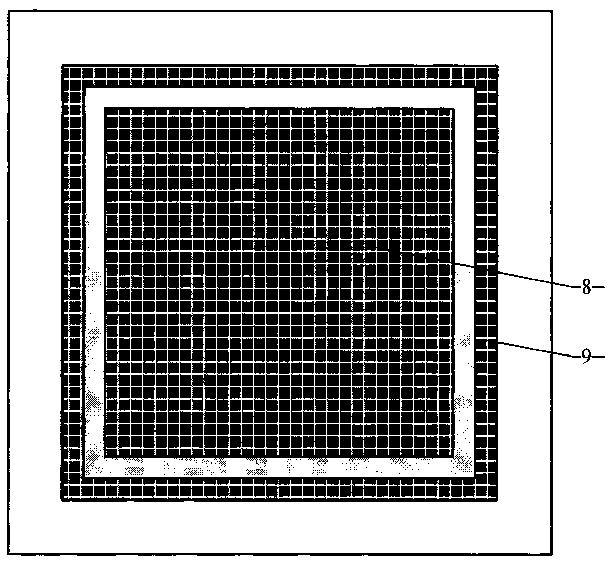 Broadband tunable terahertz absorber based on vanadium dioxide and preparation method thereof