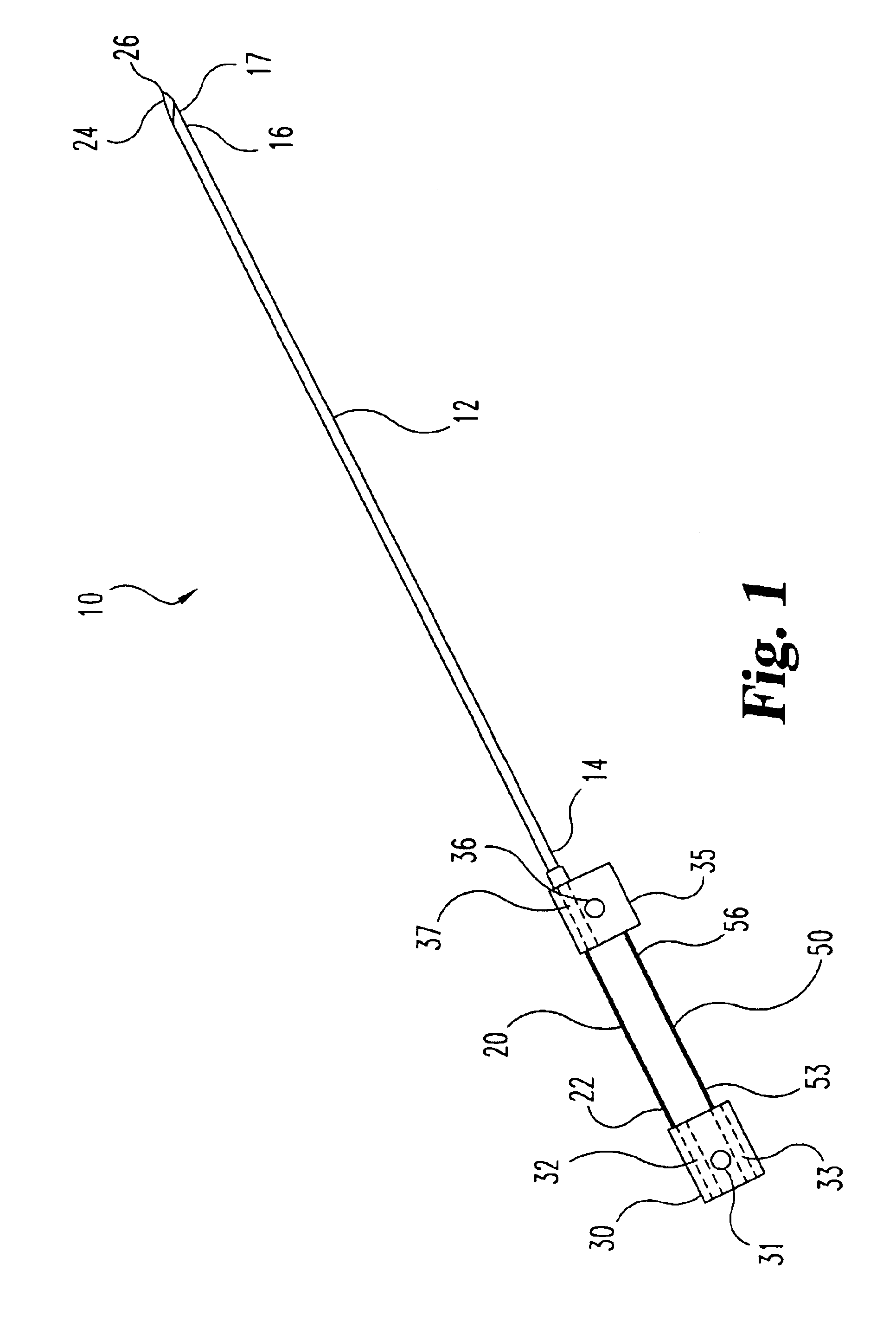 Biopsy needle with integrated guide pin