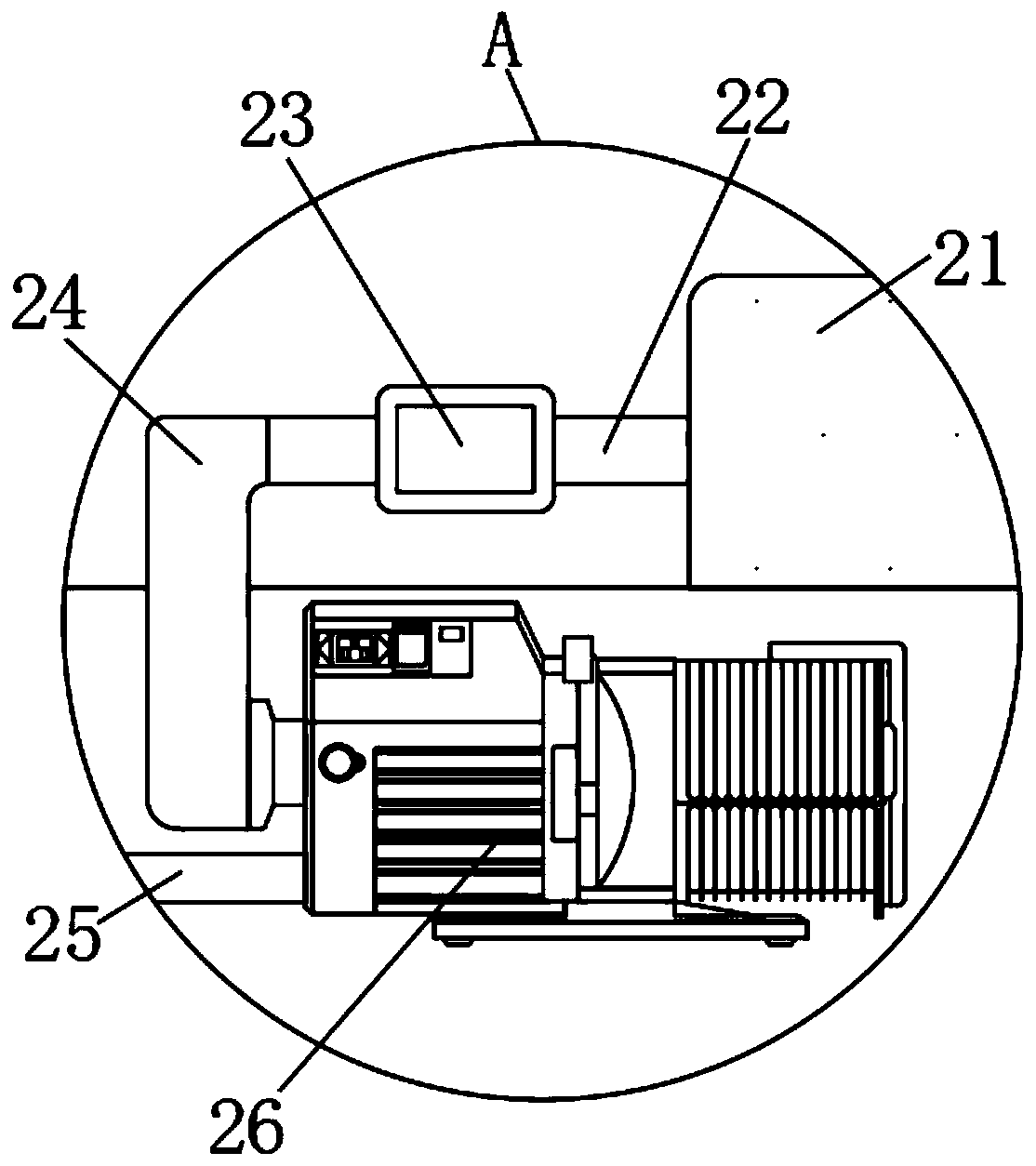 Medical-care multi-function rescuing bed having function of shock absorption