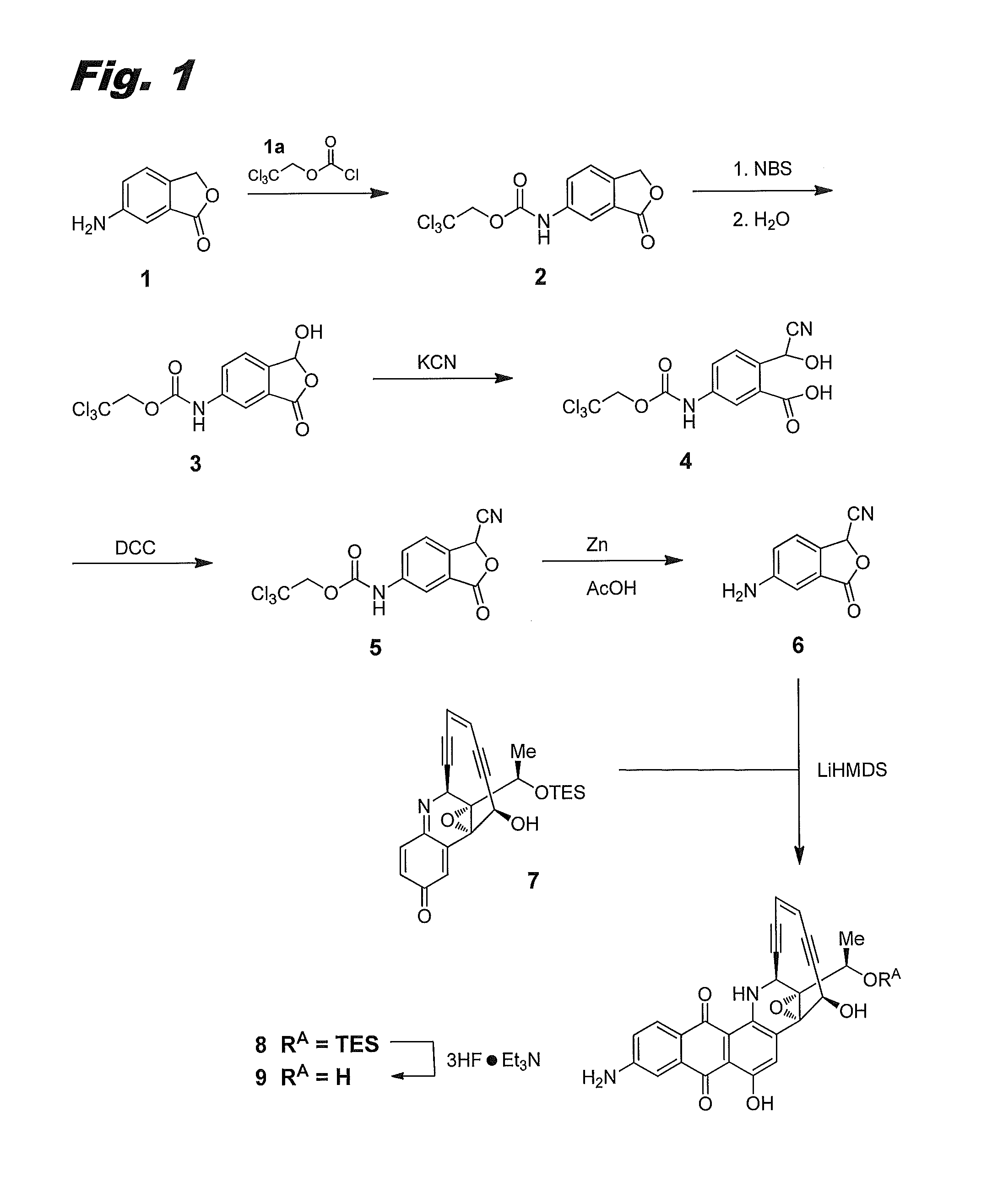 Enediyne compounds, conjugates thereof, and uses and methods therefor