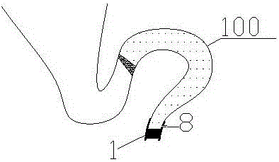 Closestool with dredging function and pressure changing device thereof