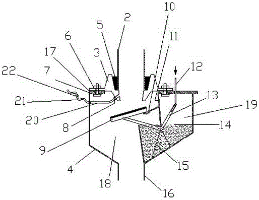 Closestool with dredging function and pressure changing device thereof