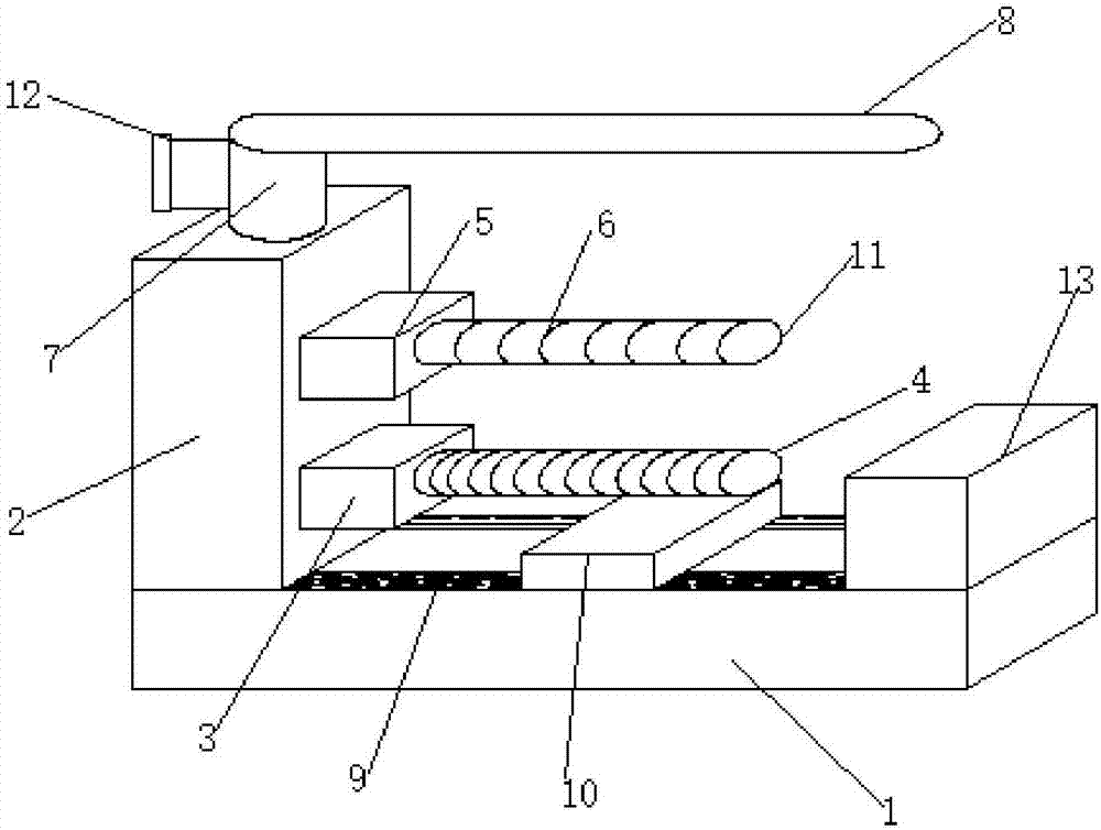 Adjustable adhesive tape slitting equipment