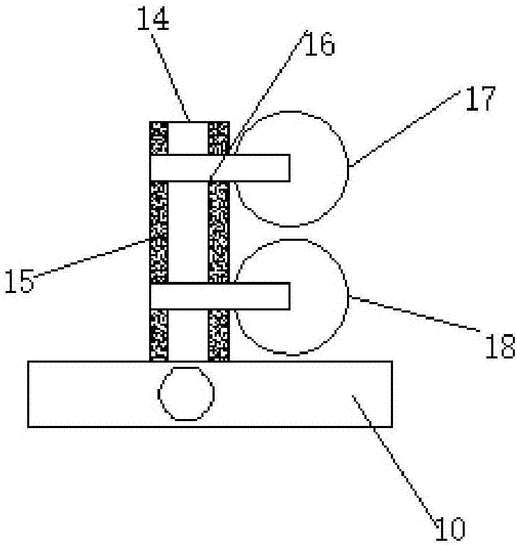 Adjustable adhesive tape slitting equipment