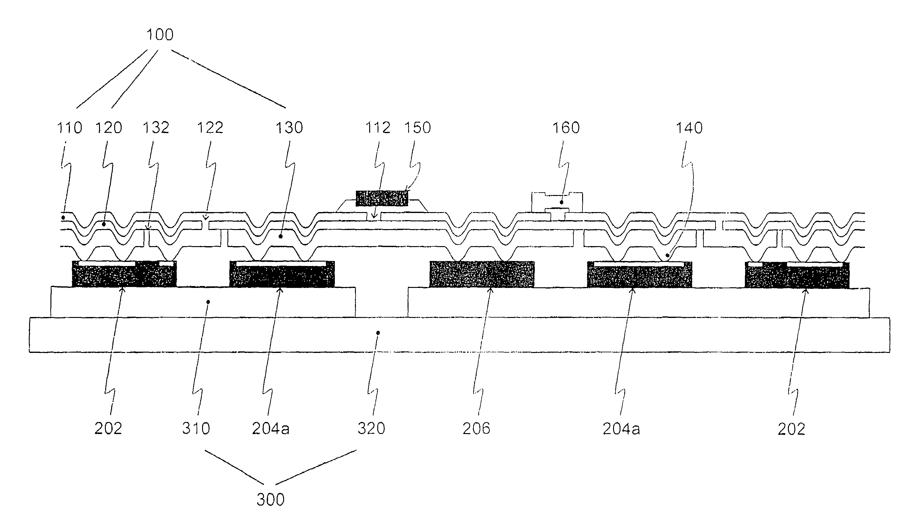 Power semiconductor module and method for producing it