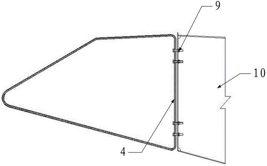 Air guide device and manufacturing and assembling method thereof