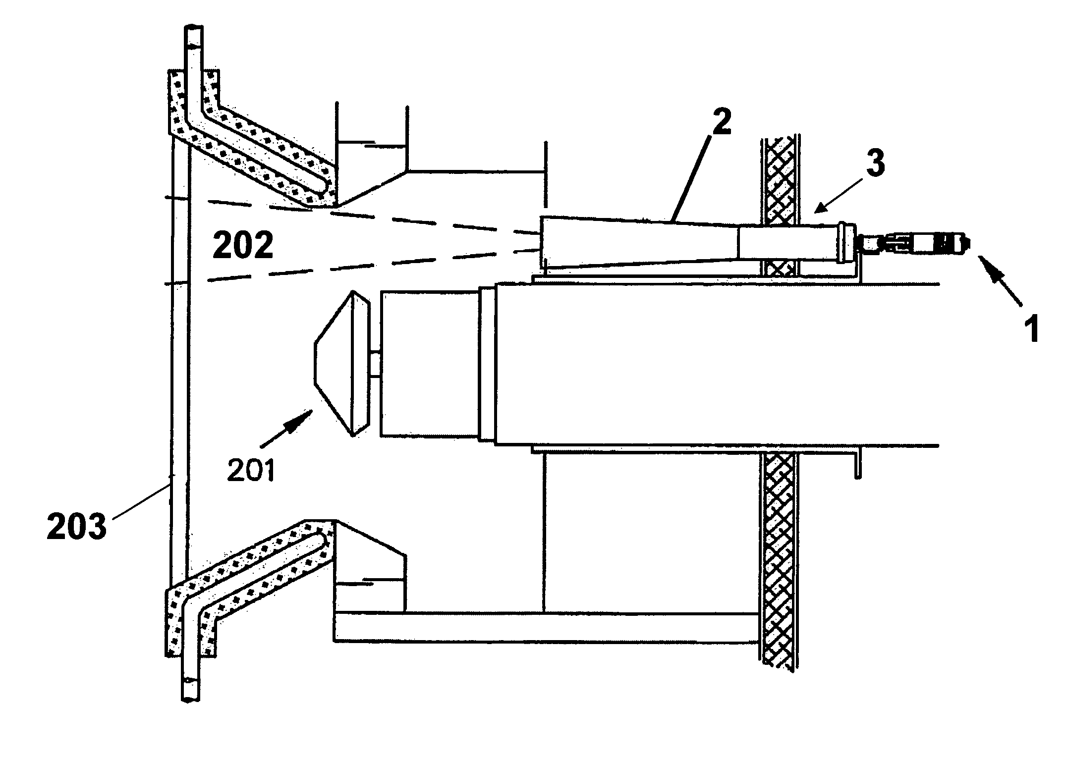 Flame detection device and method of detecting flame