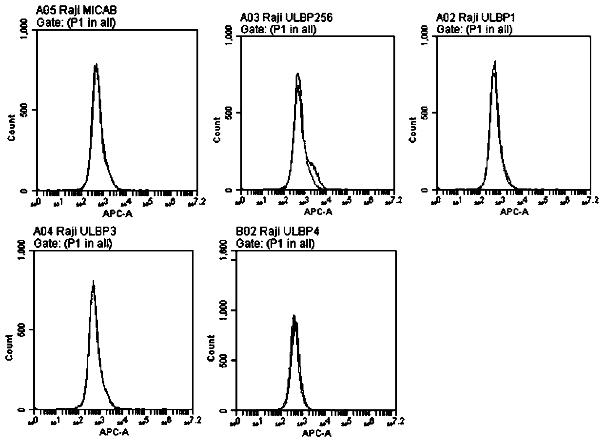 Embedded antigen acceptor and method for treating lung cancer through embedded antigen acceptor