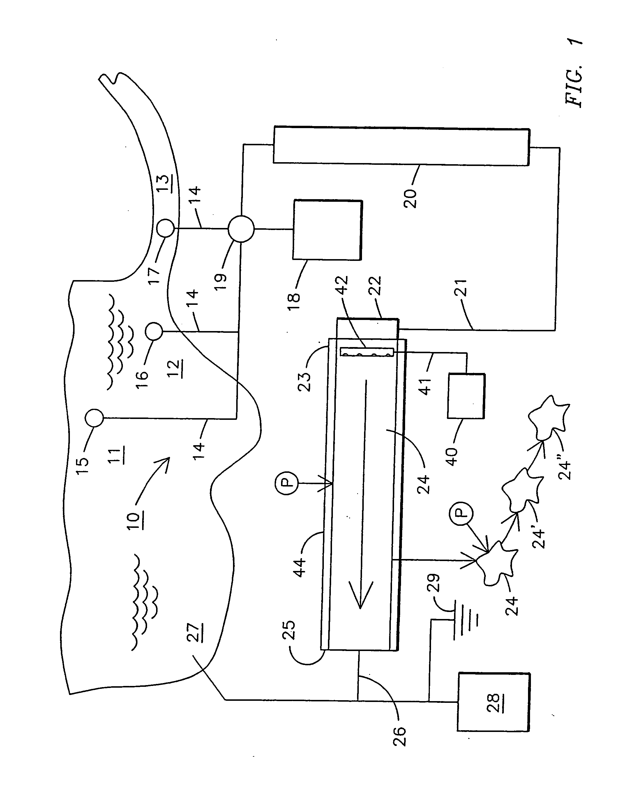 Periphyton filtration pre- and post-treatment system and method