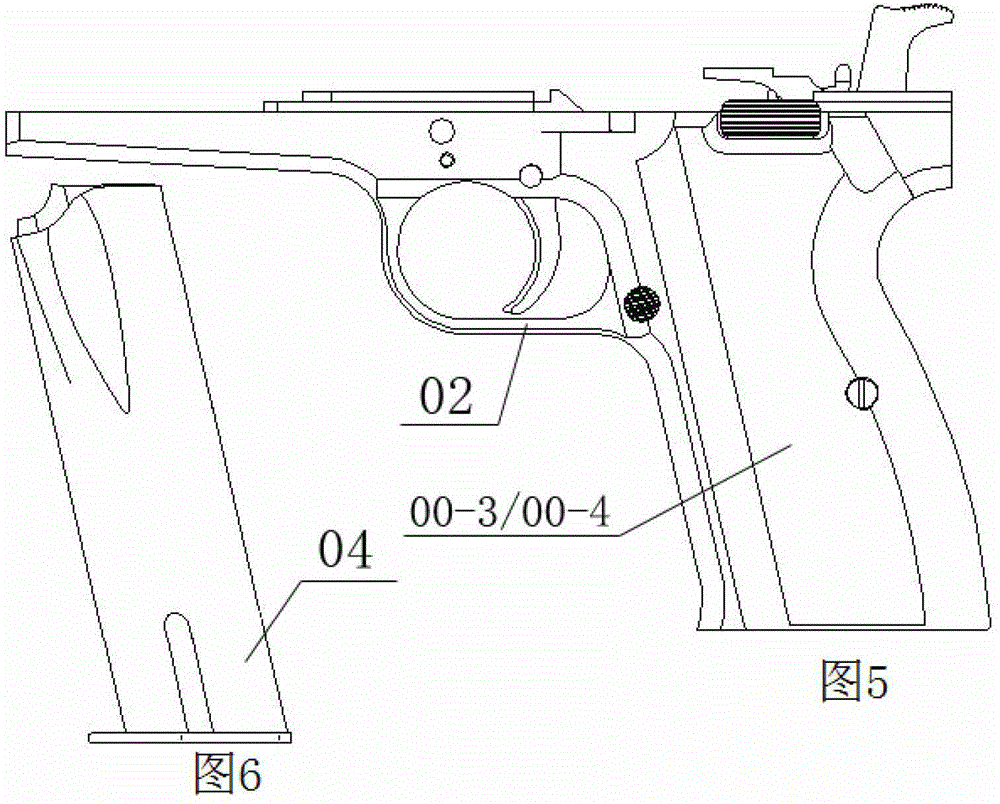 Anti-dud automatic pistol