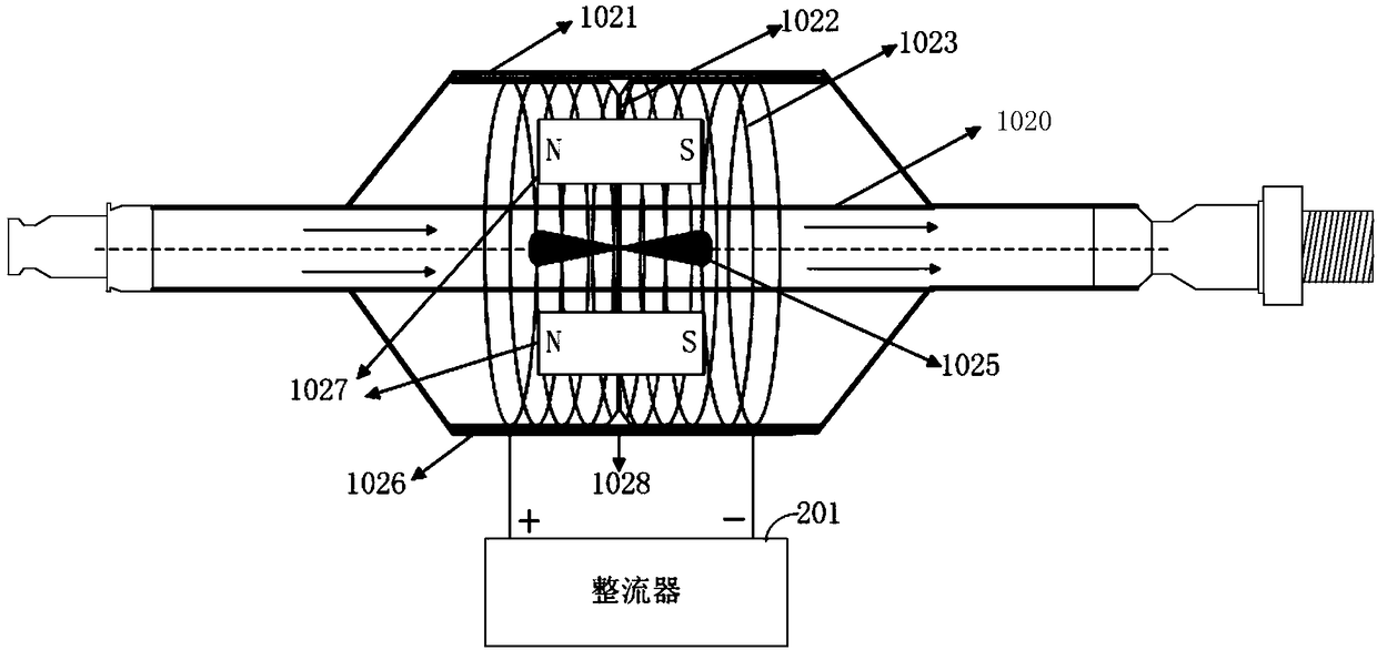 Electric generator, fuel cell hydrogen energy recovery system comprising electric generator, and car