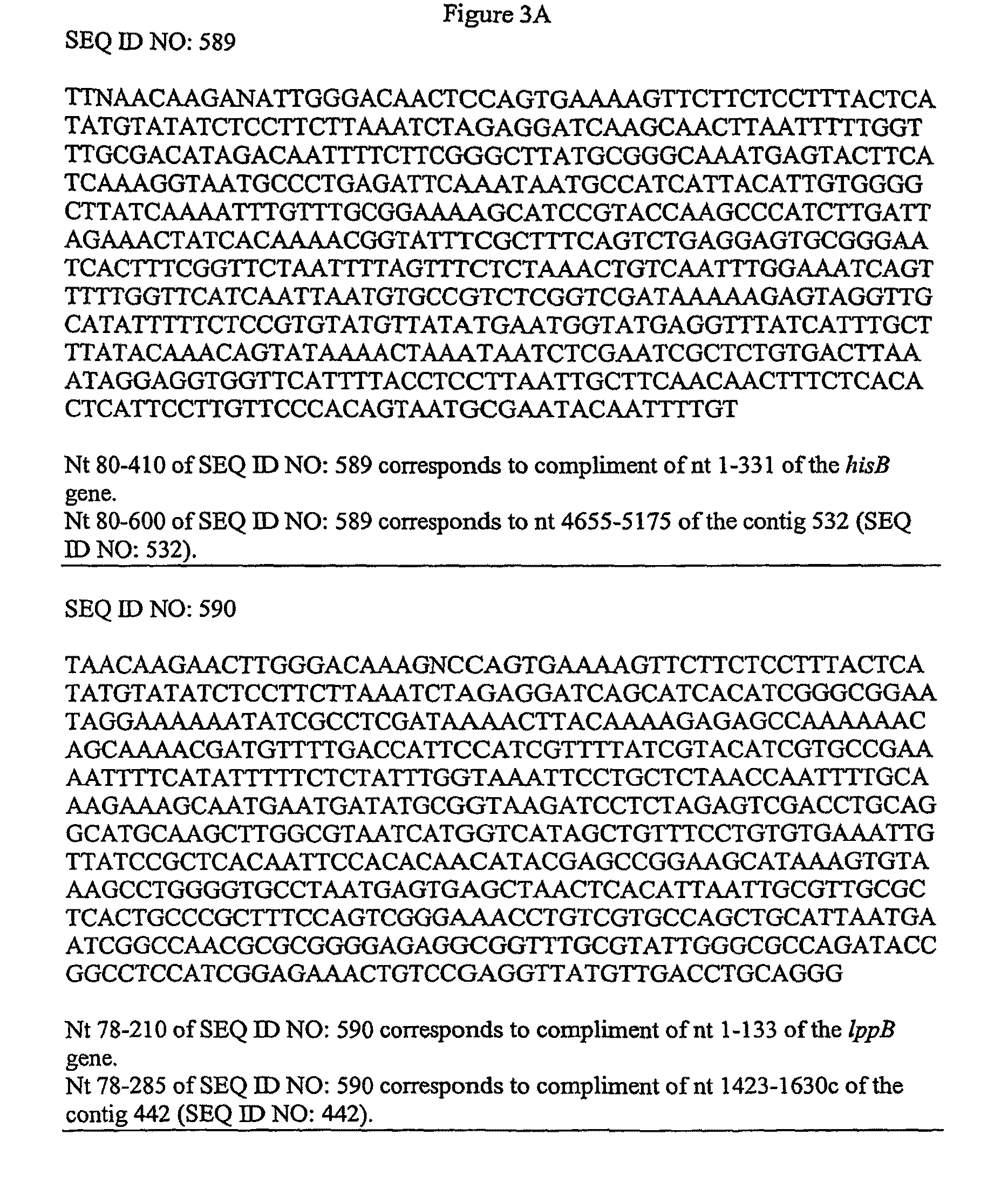 Genes of an otitis media isolate of nontypeable <i>Haemophilus influenzae</i>