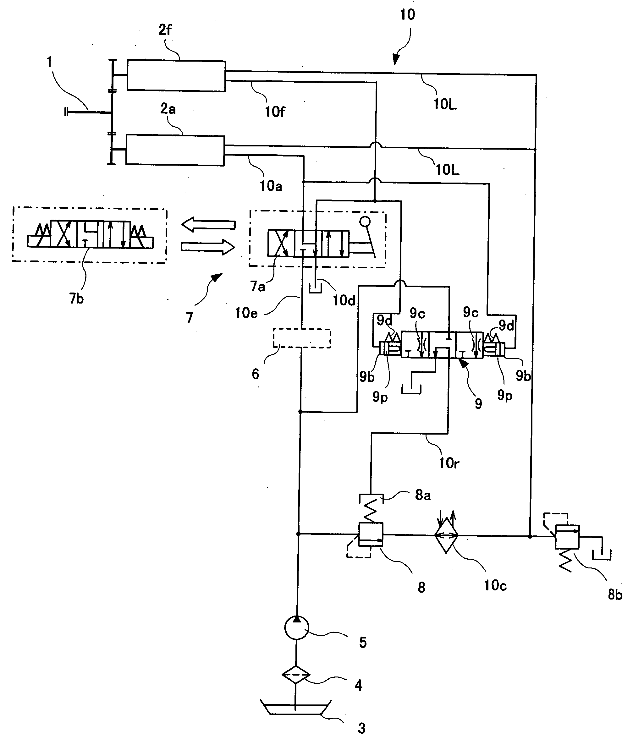 Marine reversing gear assembly