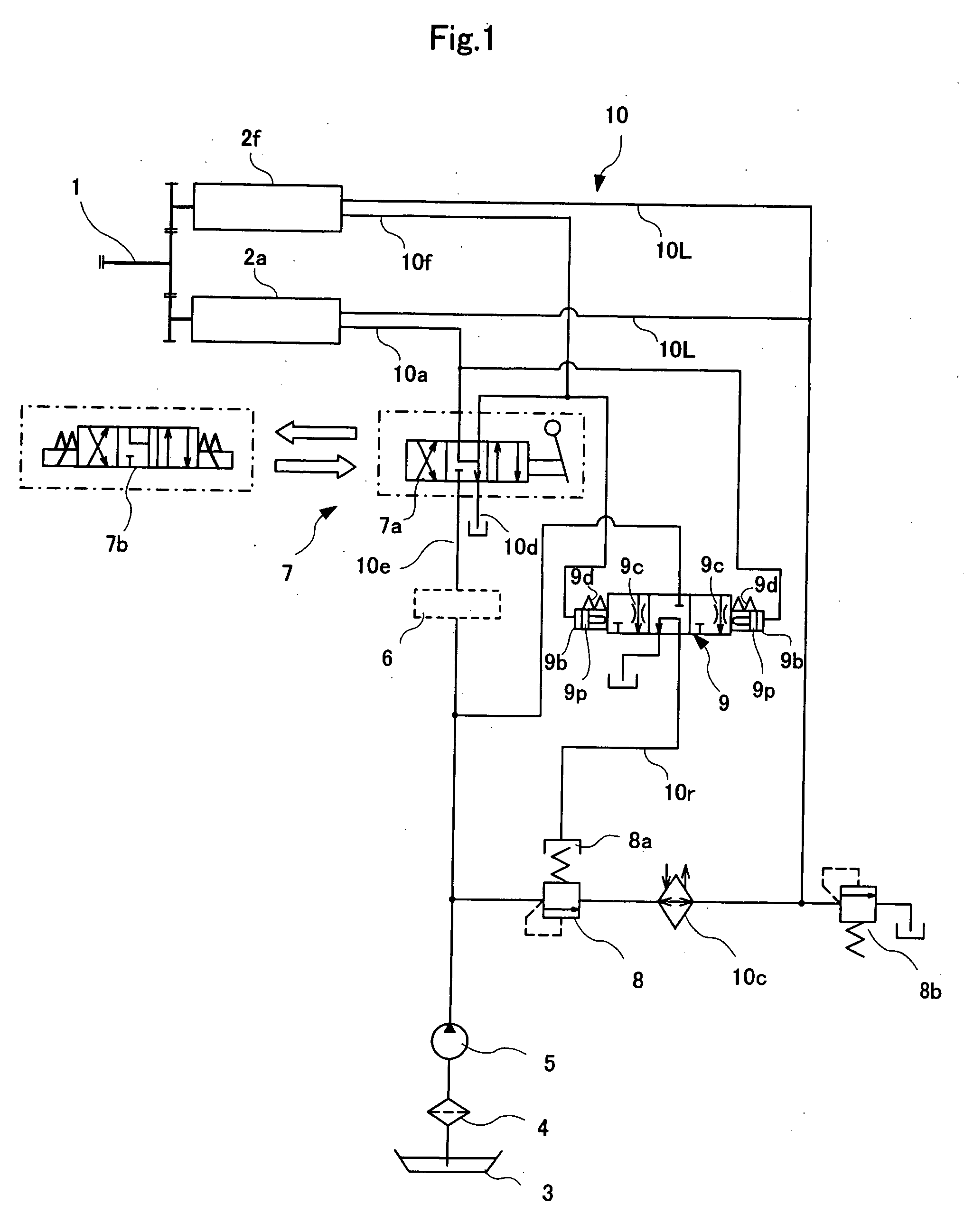 Marine reversing gear assembly