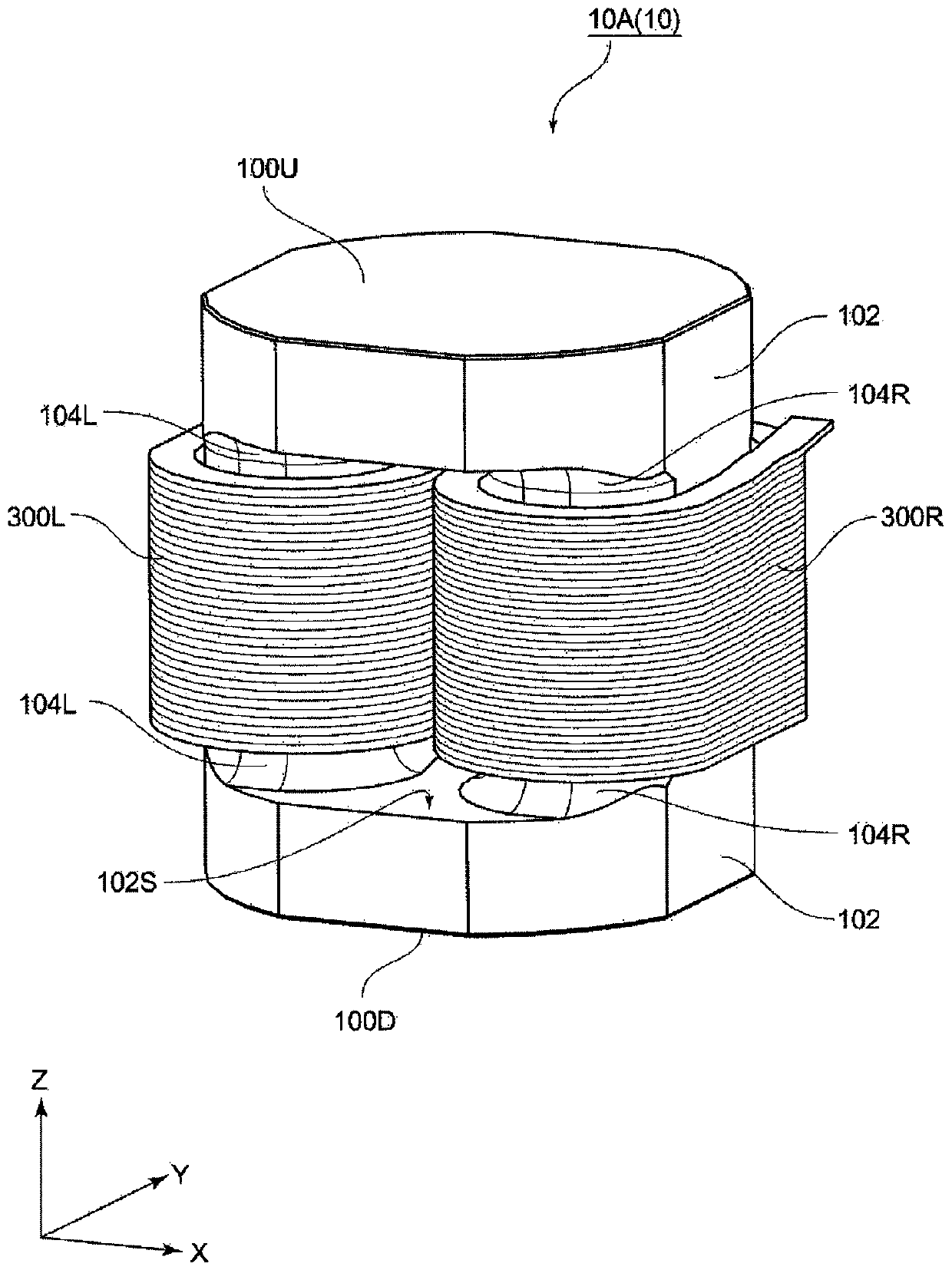 magnetic parts