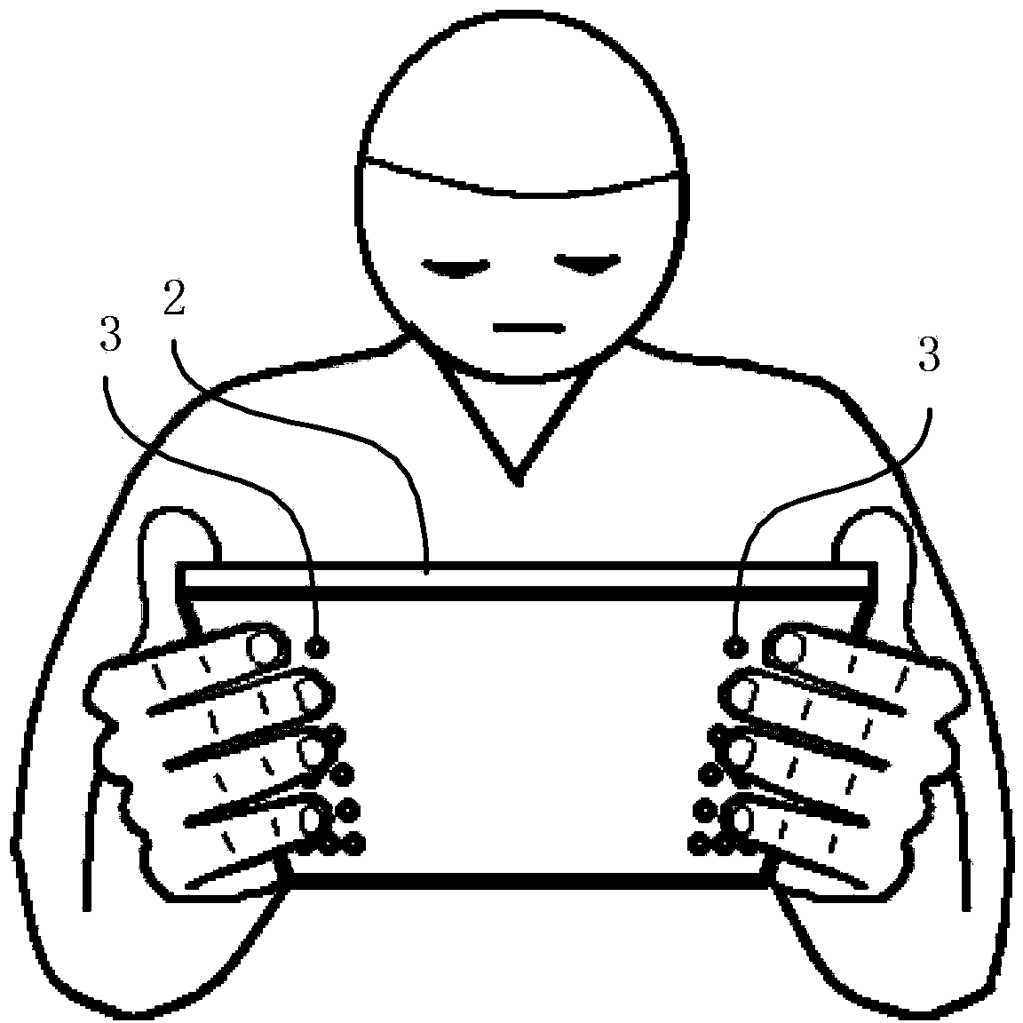 Intelligent terminal and keyboard input method of intelligent terminal