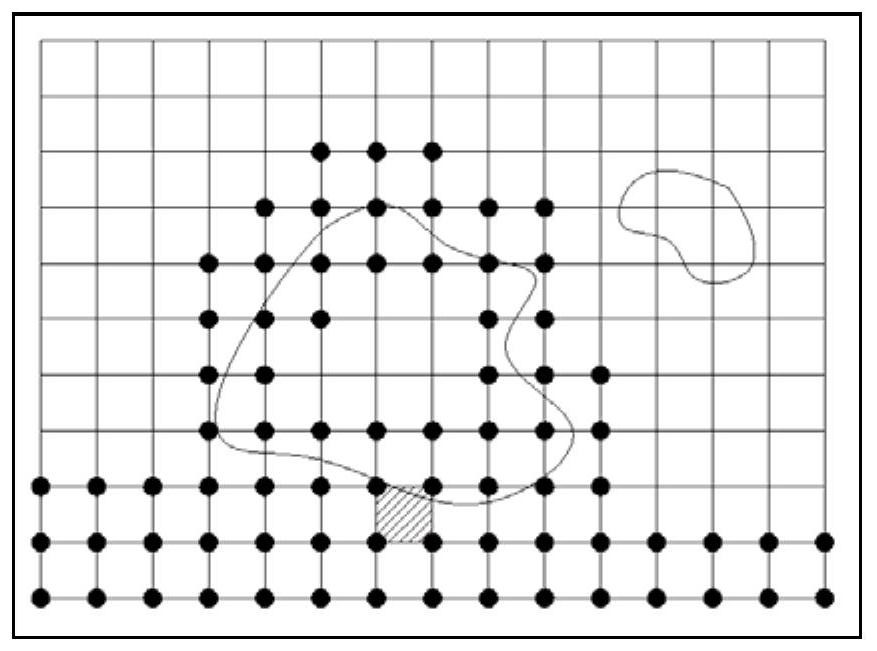 Three-dimensional modeling method, device, system and storage medium based on implicit function