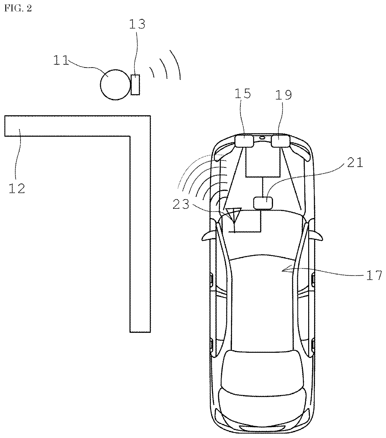 Extravisual obstacle detecting system