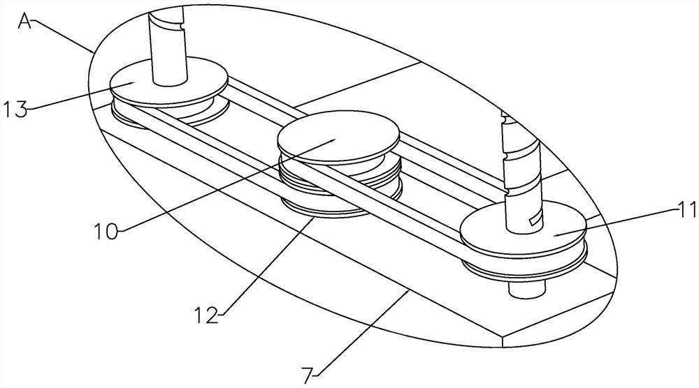 Concrete building surface defect repairing device and repairing method thereof