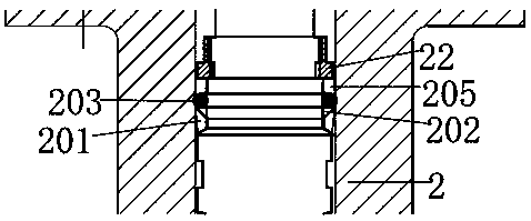 Temperature-controllable high-pressure environmental mechanical test box