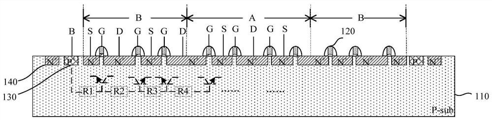 Electrostatic discharge protection structure and manufacturing method thereof