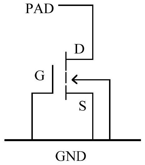 Electrostatic discharge protection structure and manufacturing method thereof