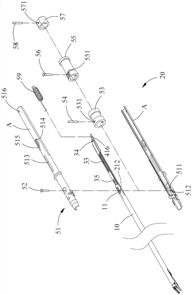 Clip Applier for Vascular Clip Applier