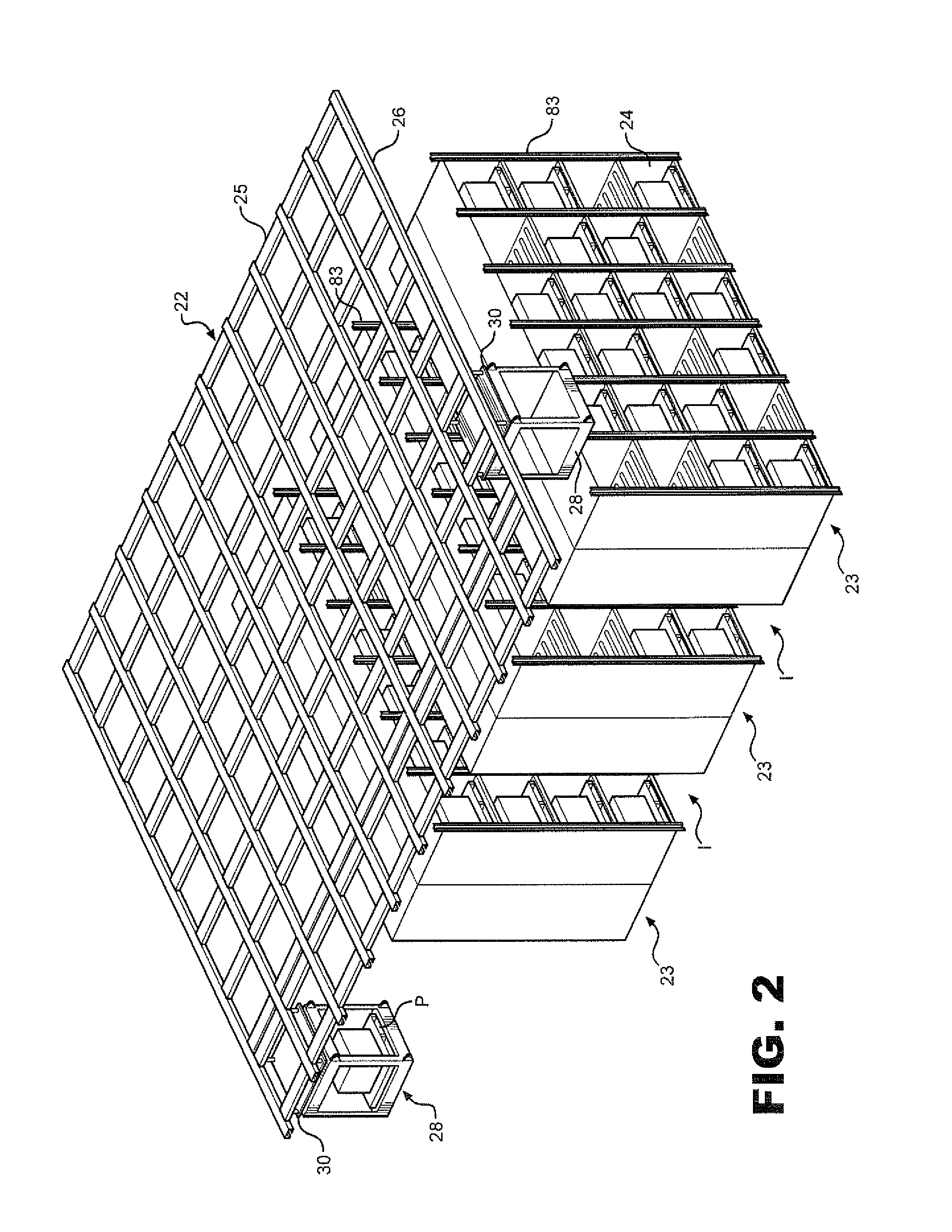 Material handling and storage/warehouse system