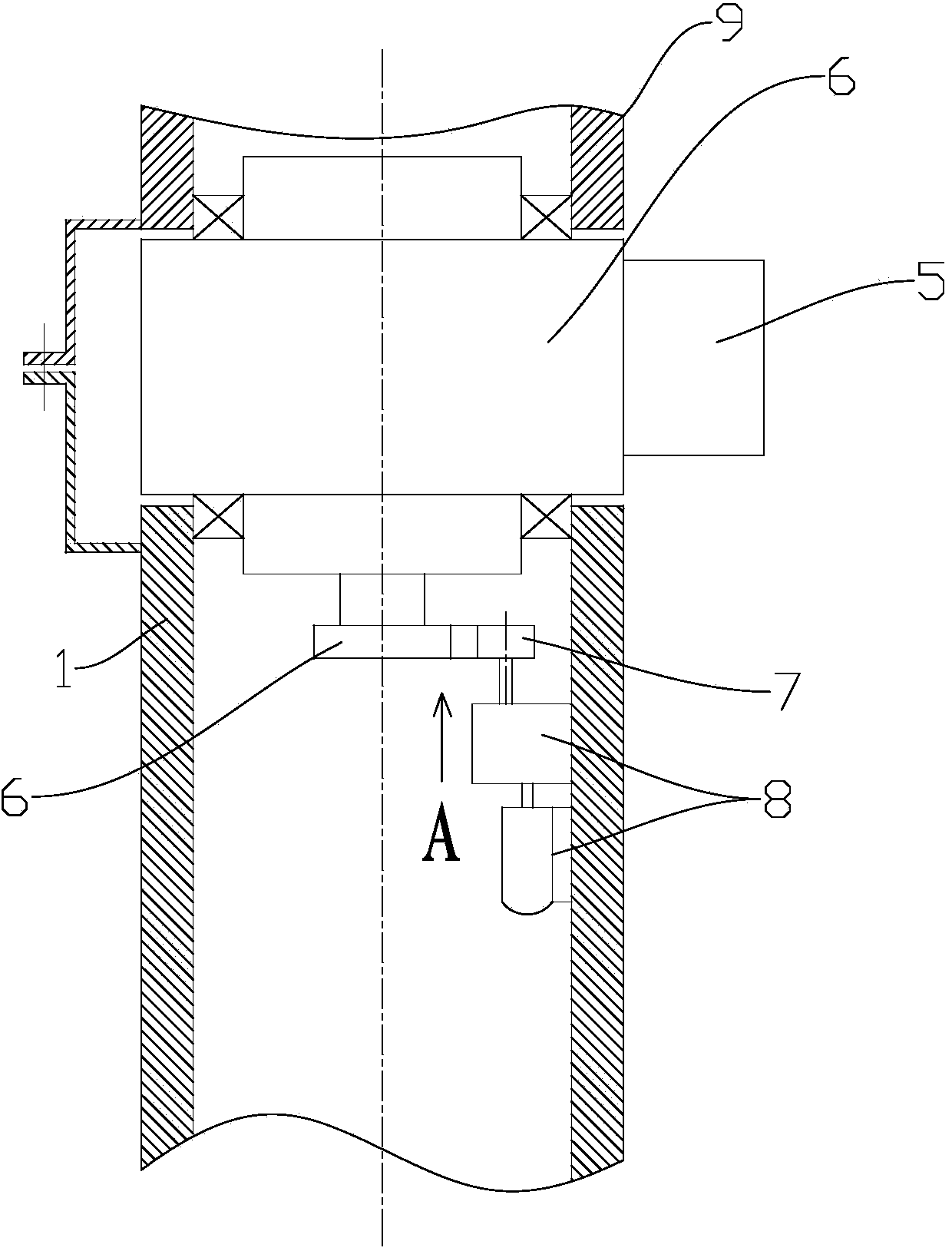 Multifunctional fence stand column