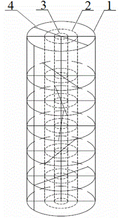 Photocatalyst reactor, photocatalyst reaction tower and flue gas purification system