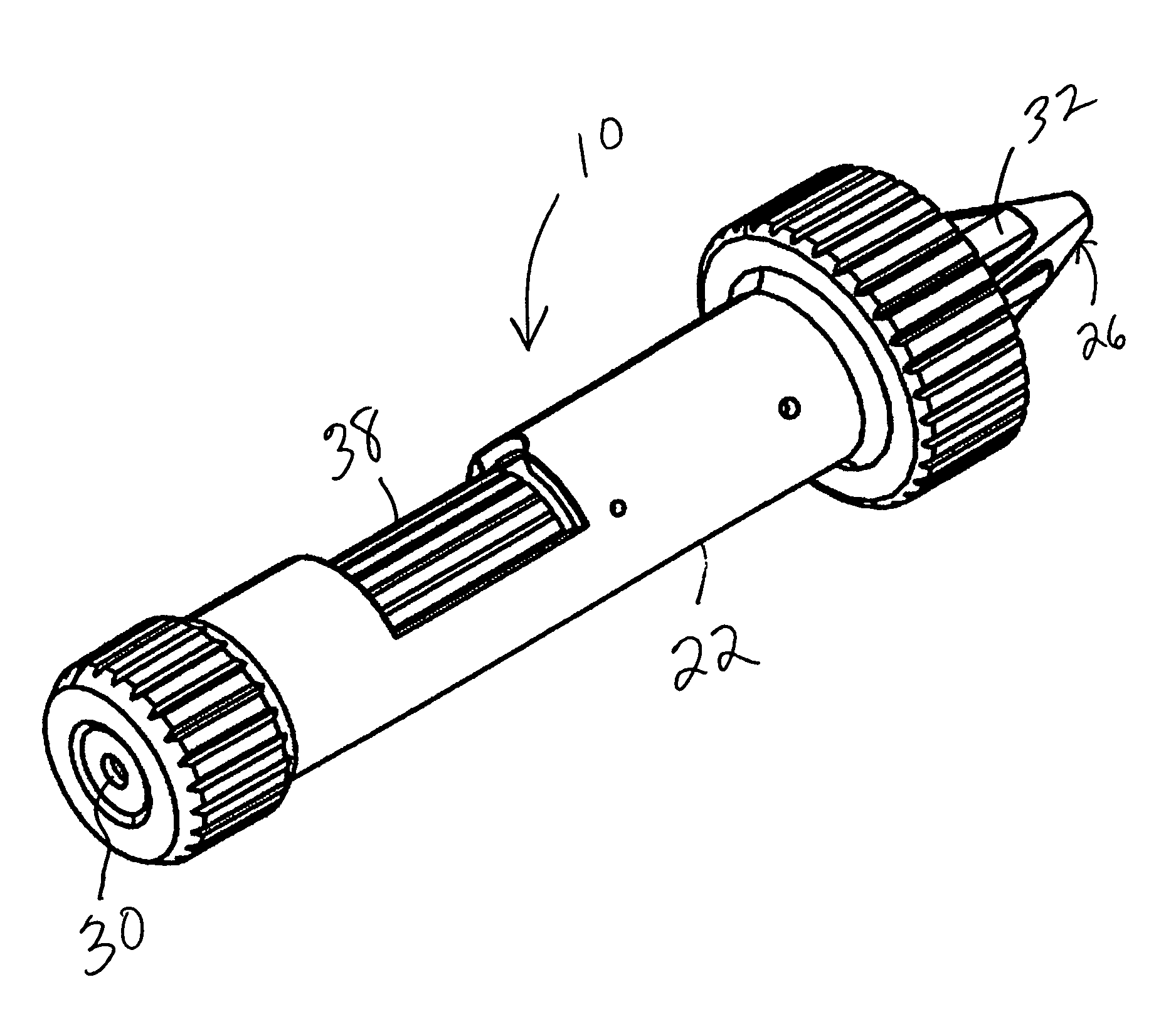 Universal bore sight