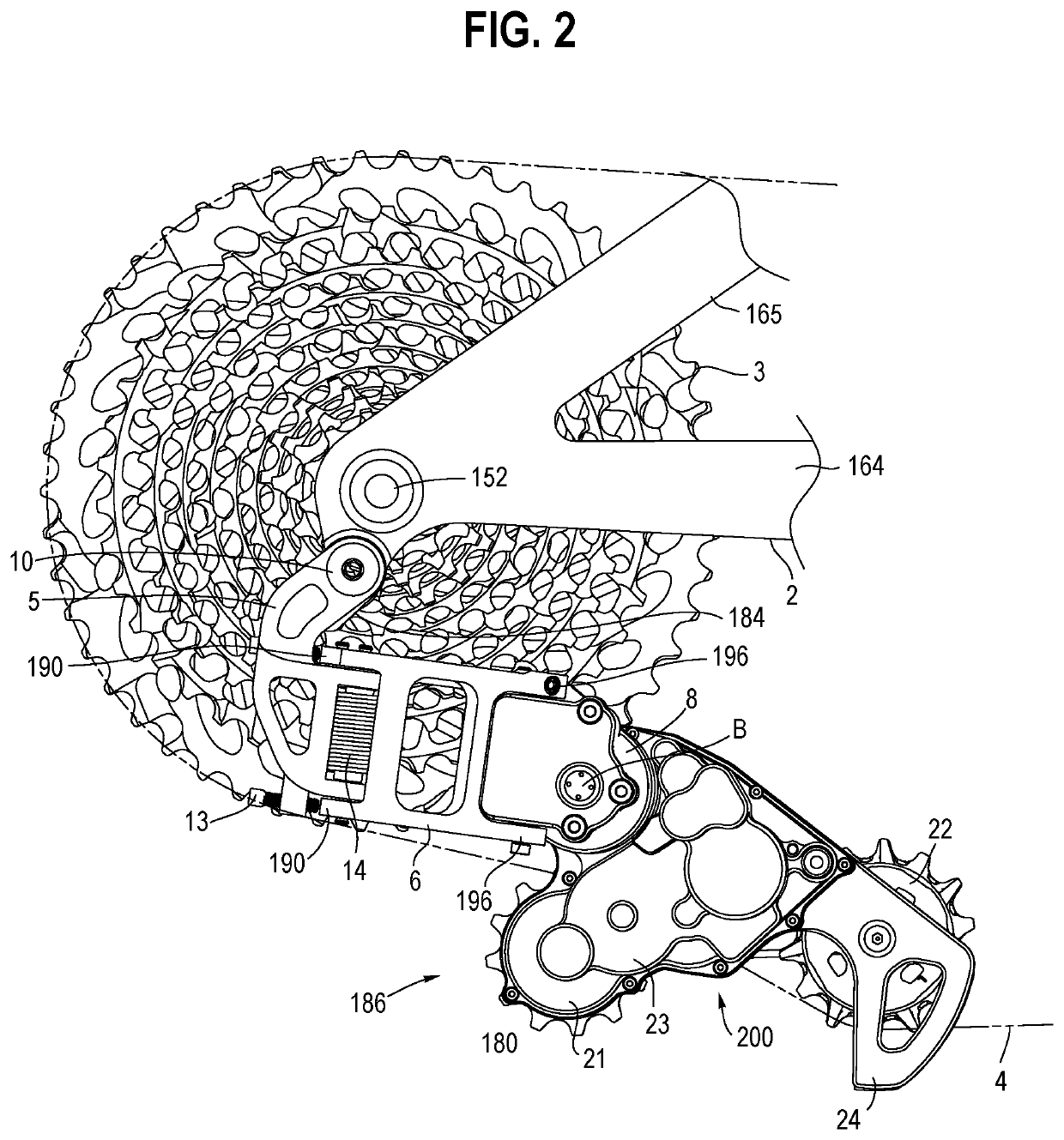 Bicycle derailleur