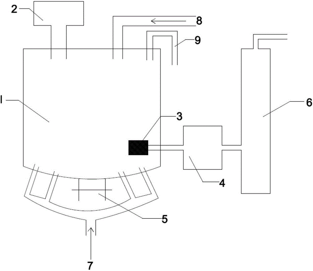 Silver plating production line iron powder solution online mixed supply mechanism and supply method