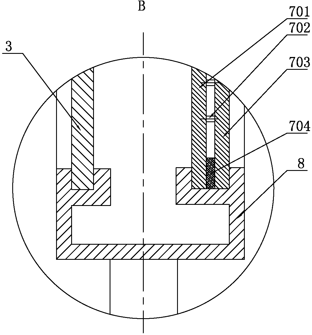 Composite vacuum glass with built-in shutters, and use method of composite vacuum glass