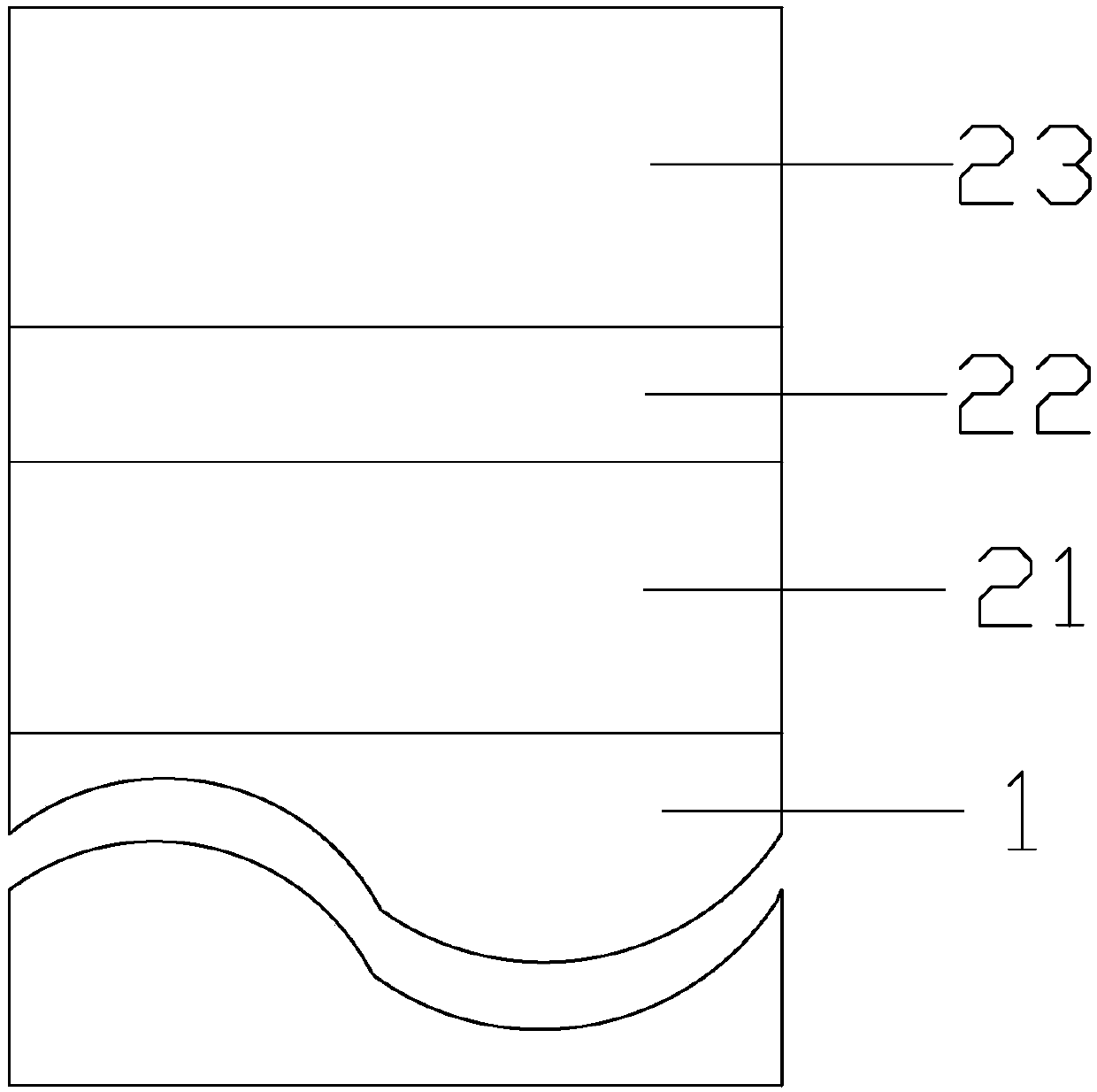 Method for preparing low-heating-value lamp protection cover