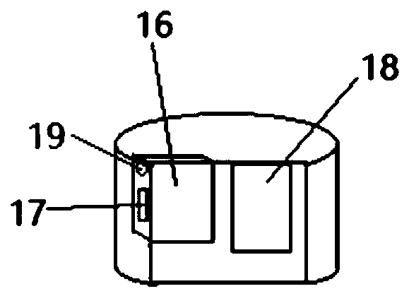 Automatic simple respirator for field emergency treatment