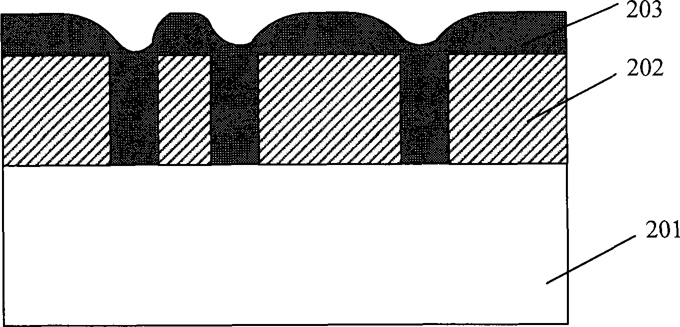 Chemical mechanical grinding method and wafer cleaning method